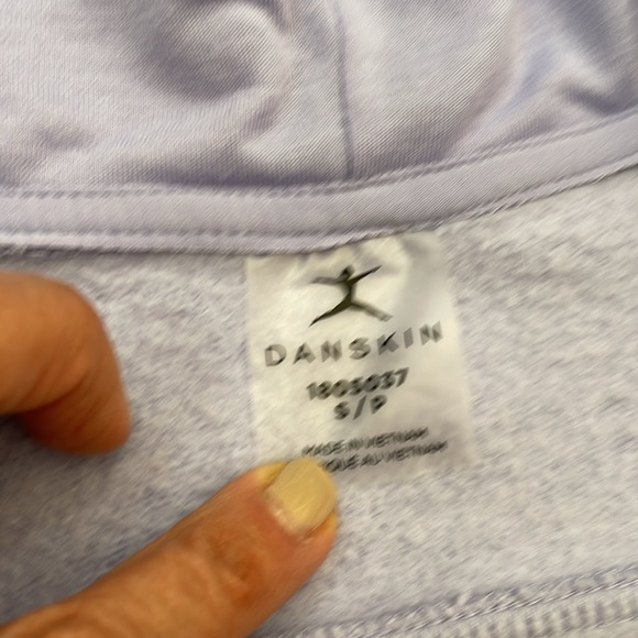 Like New - Danskin Lavender Half-Zip Hoodie - Picture 2 of 6